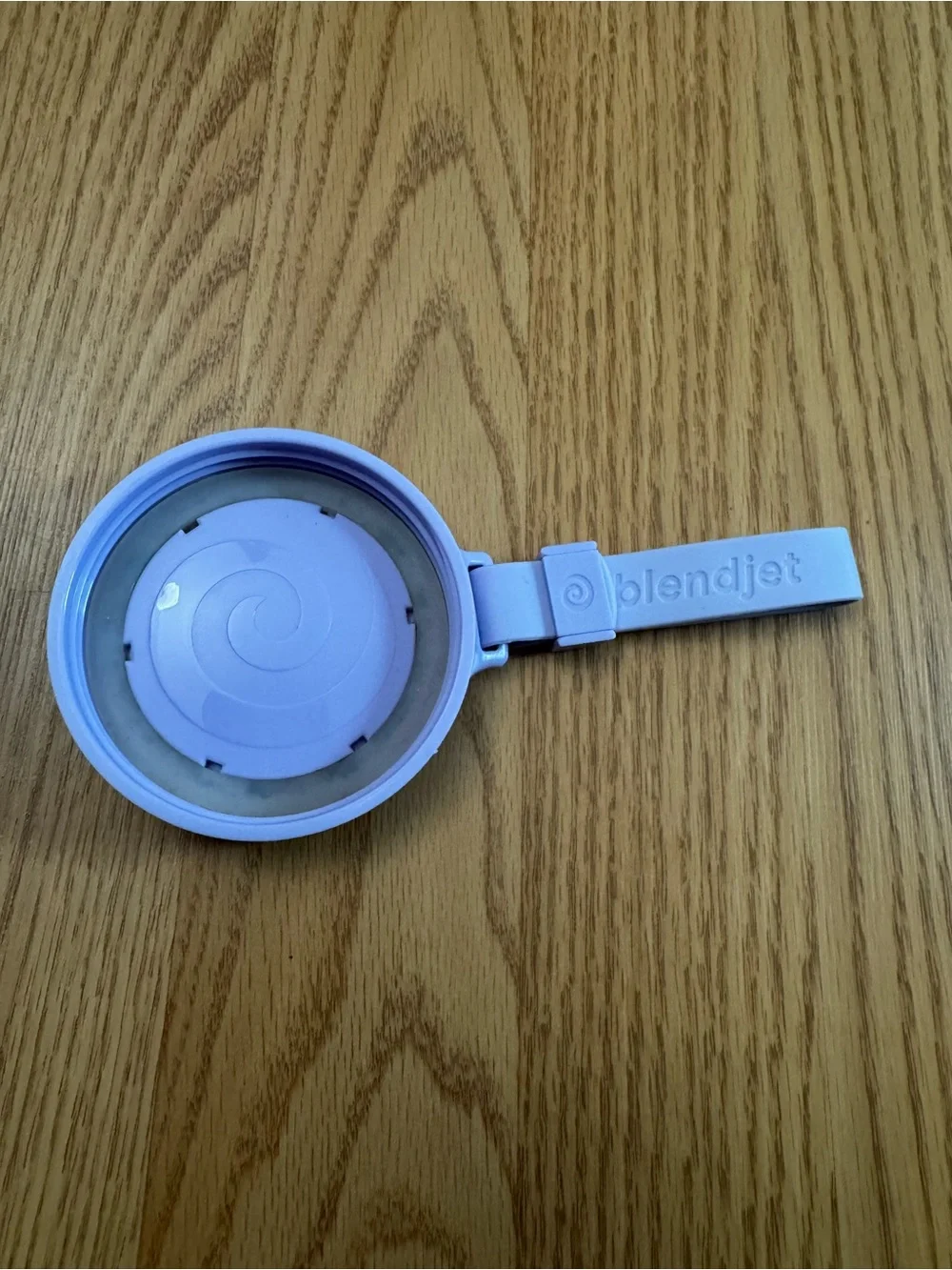 BlendJet Lilac Purple Portable Blender Lid Cover - BlendJet 2